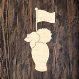 HHJ God Bless America Patriotic Hydrangeas