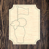 HHJ God Bless America Patriotic Hydrangeas