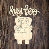 HHJ Hey Boo Pumpkin Ghost Truck