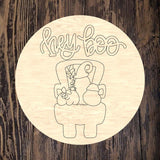 HHJ Hey Boo Pumpkin Ghost Truck