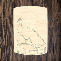 HHJ Mahjong Bird Bam Queen Tile – Home Creations Milling & Signage