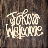 HHJ Mahjong Crest Joker Tiles