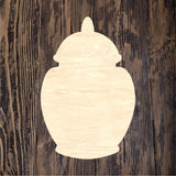 HHJ Mahjong Ginger Jar