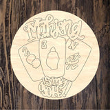 HHJ Mahjong Is My Golf Tiles