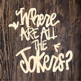 HHJ Mahjong Joker Ginger Jar