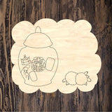 HHJ Mahjong Joker Ginger Jar