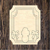 HHJ Red and Green Merry Christmas Hydrangea Vase