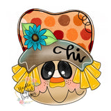 HDD Hi Scarecrow Head