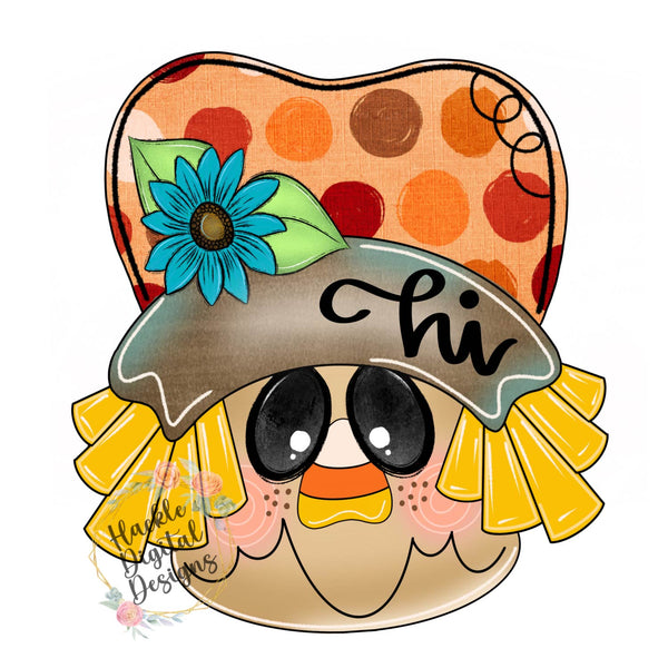 HDD Hi Scarecrow Head