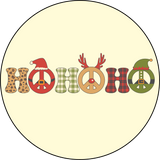 Hippie Christmas Round