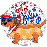 CRG July 4th Hotdog Round