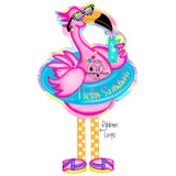 LHD Hello Summer Flamingo Fiesta