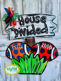 LPD House Divided Footballs