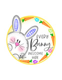 LHD Every Bunny Welcome Here