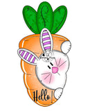 LHD Peekaboo Bunny Carrot