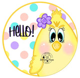 LHD Hello Baby Chick
