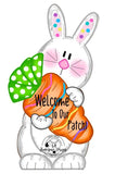 LHD Welcome To Our Patch Bunny
