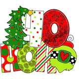 ABL Ho Ho Ho Festive Ornament