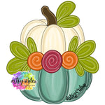 ABL Floral Pumpkin 3