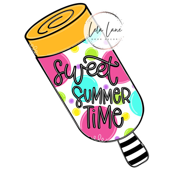 LLD Sweet Summer Time Popsicle
