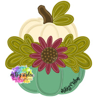 ABL Floral Pumpkin