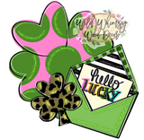 WLD Shamrock Letter