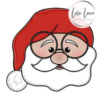 LLD Santa Head 3