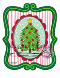WWW Christmas Tree Plaque