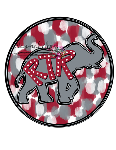 WWW Elephant Round