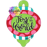 ABL Joy to the World Ornament