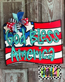 LPD God Bless America Flag