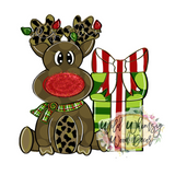 WLD Reindeer with Present