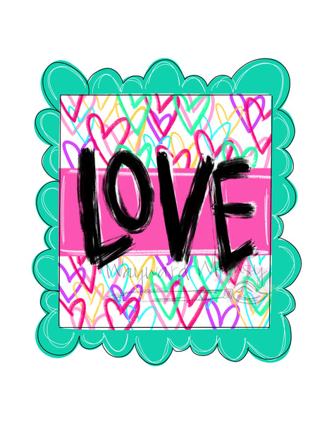 WWW Love Frame