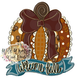 WLD Welcome Fall Pumpkin