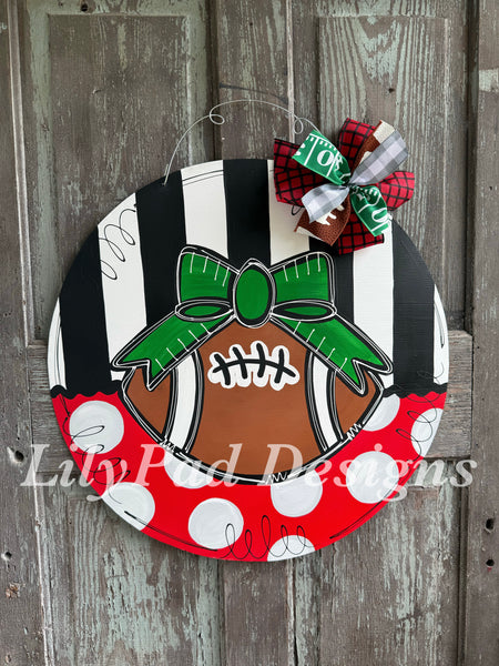 LPD Bow Football Round