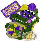 WLD Come On Mardi Gator