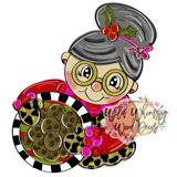 WLD Mrs Claus With Cookies