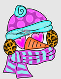 WWW Bundled Snowman