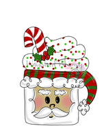 WWW Hot Cocoa Santa Mug