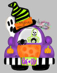 WWW Halloween Car