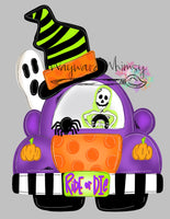 WWW Halloween Car