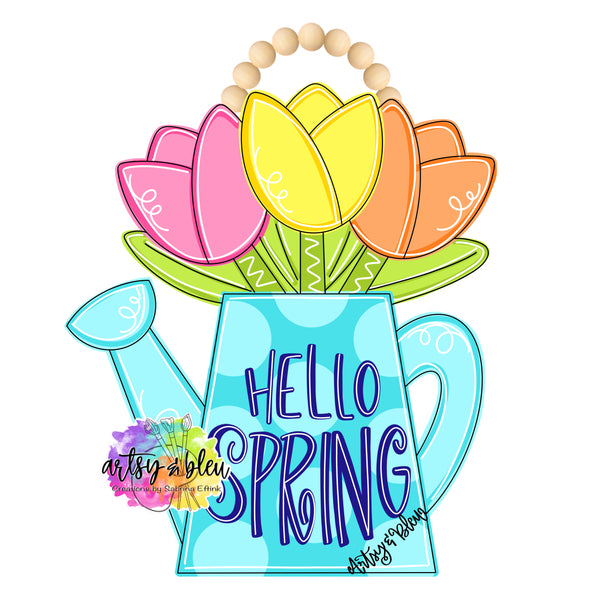 ABL Hello Spring Watering Can