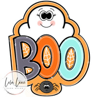 LLD Boo Ghost Plaque