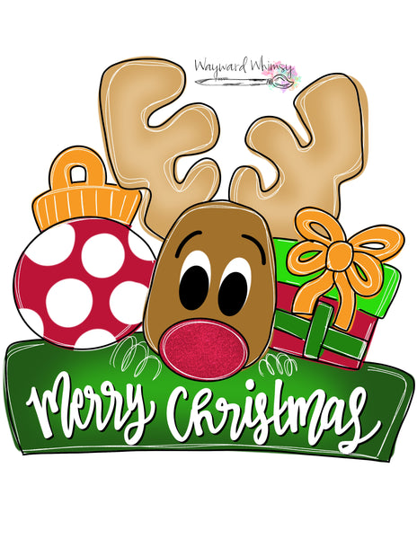 WWW Christmas Reindeer