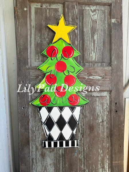 LPD Christmas Tree in Pot