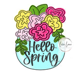 LLD Hello Spring Vase