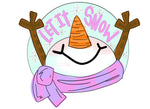 WWW Let It Snow Snowman 2