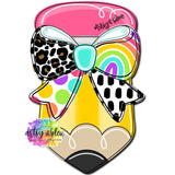 ABL Pencil With Bow