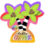 ABL Hello Summer Palm Trees