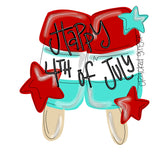CRG Happy 4th Popsicles